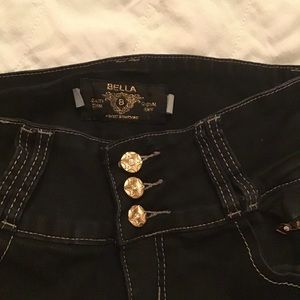 Bella | Jeans | Black Jeans Colombiano | Poshmark